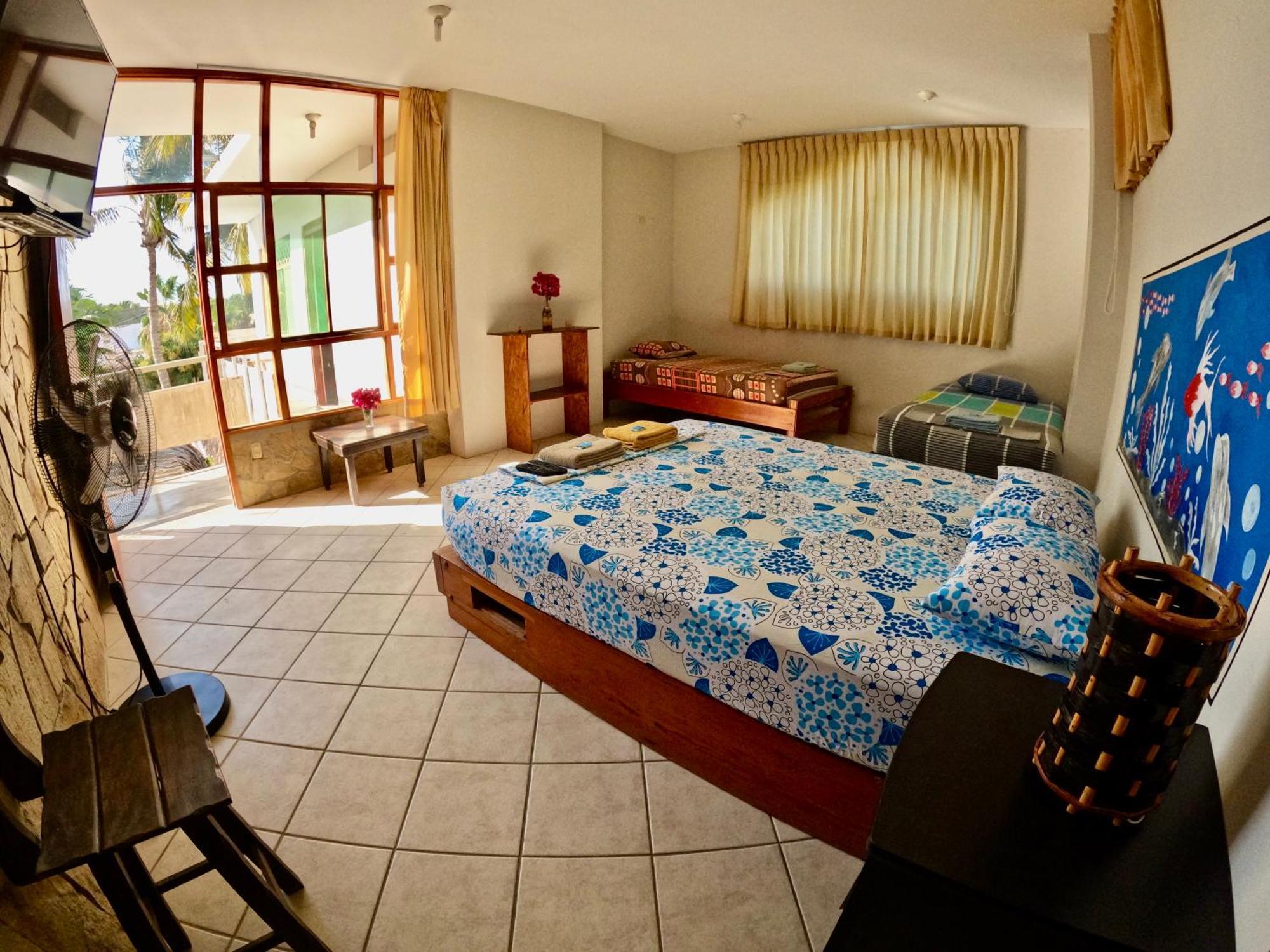 Stone House Mancora Hostel Eksteriør bilde